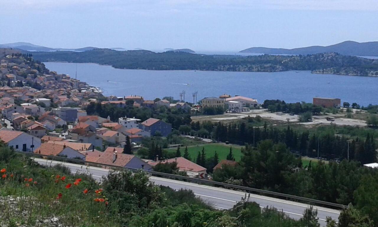 Apartment Paolo Šibenik Exterior foto